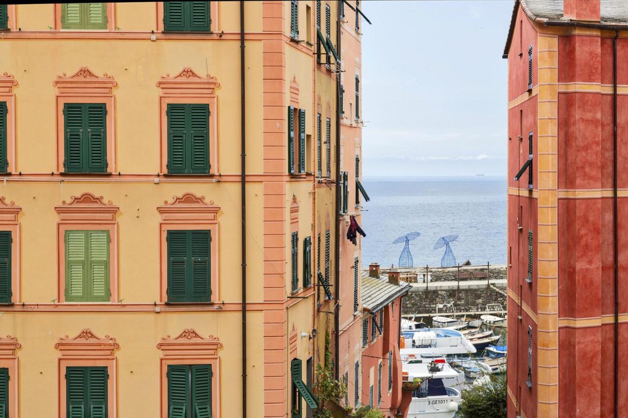 Cozy Holiday Home In Camogli By Wonderful Italy Luaran gambar